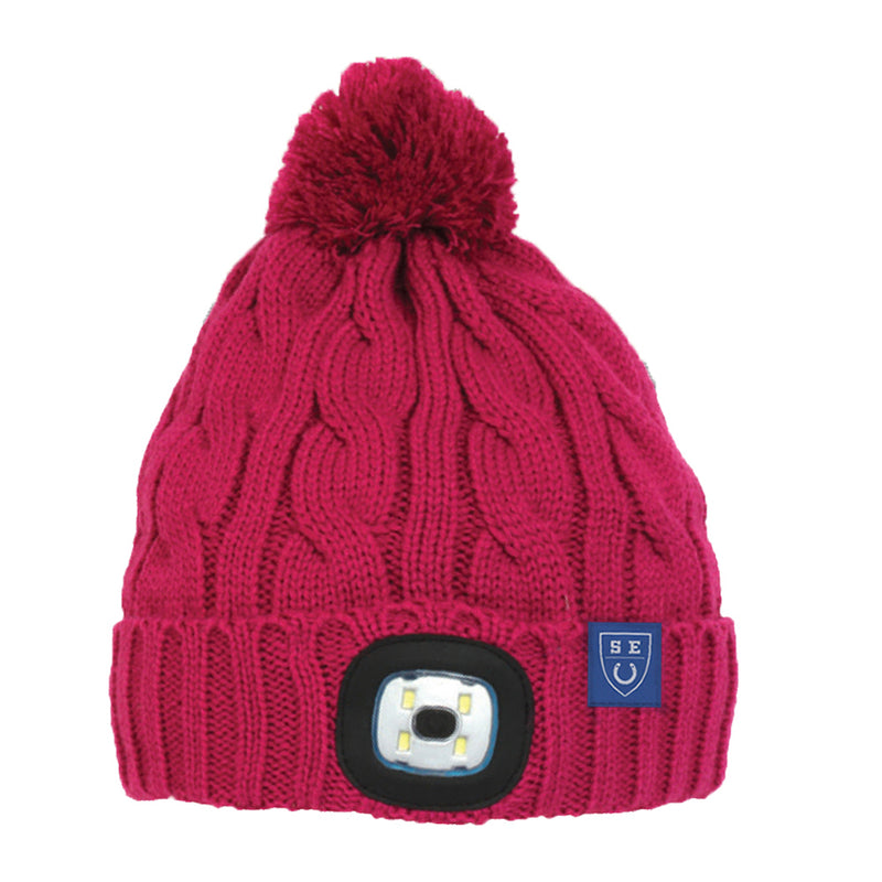 SEU Waterproof Bobble Hat with Light