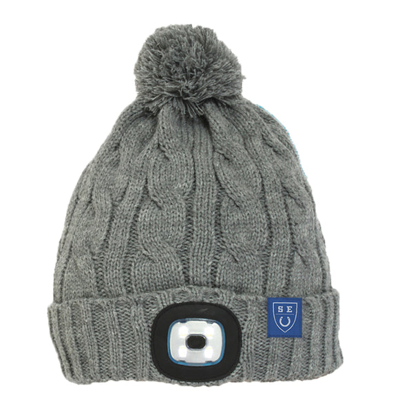 SEU Waterproof Bobble Hat with Light