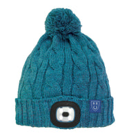 SEU Waterproof Bobble Hat with Light