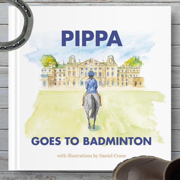Official Badminton Personalised Children's Book