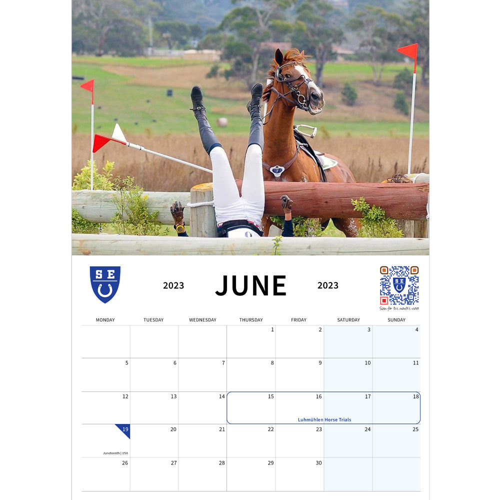 SEU 2023 Calendar as in 2023's calendar, not the one for this year