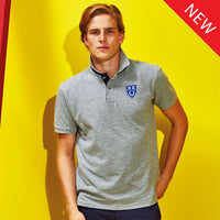 Classic fit contrast polo shirt