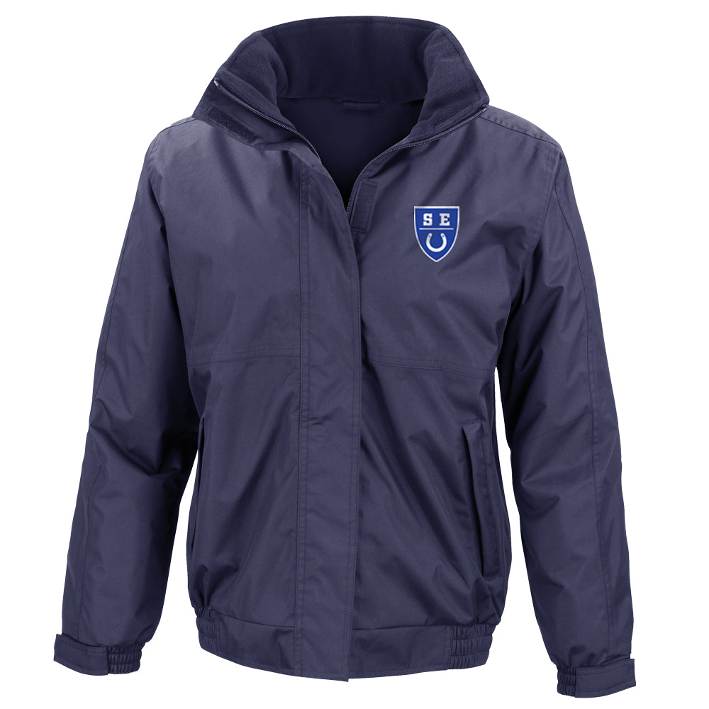 Fitted Blouson Jacket
