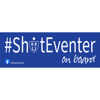 Sh#tEventer On Board Bumper Sticker